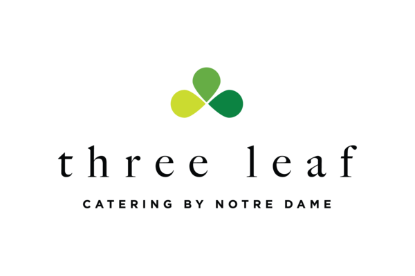 Three Leaf Catering at Notre Dame