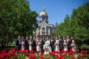 Photos at the University of Notre Dame